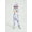 set 014, variant on Flannel New Cartoon Animal One-piece Women's Pajamas Pegasus Rabbit Triceratops Homewear Autumn Breathable Hoodie Sleepwear