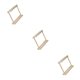 thumbnail image 3 of Qarigey Tabletop Jewelry Organizer Display Stand Rack Pendants Necklace for Showcase Type1, 3 of 6