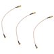 thumbnail image 1 of 3X MCX Macho A SMA Hembra RG316 Adaptador de Coleta de Perdida Bajo Cable 21cm / 8.3 Pulg, 1 of 5