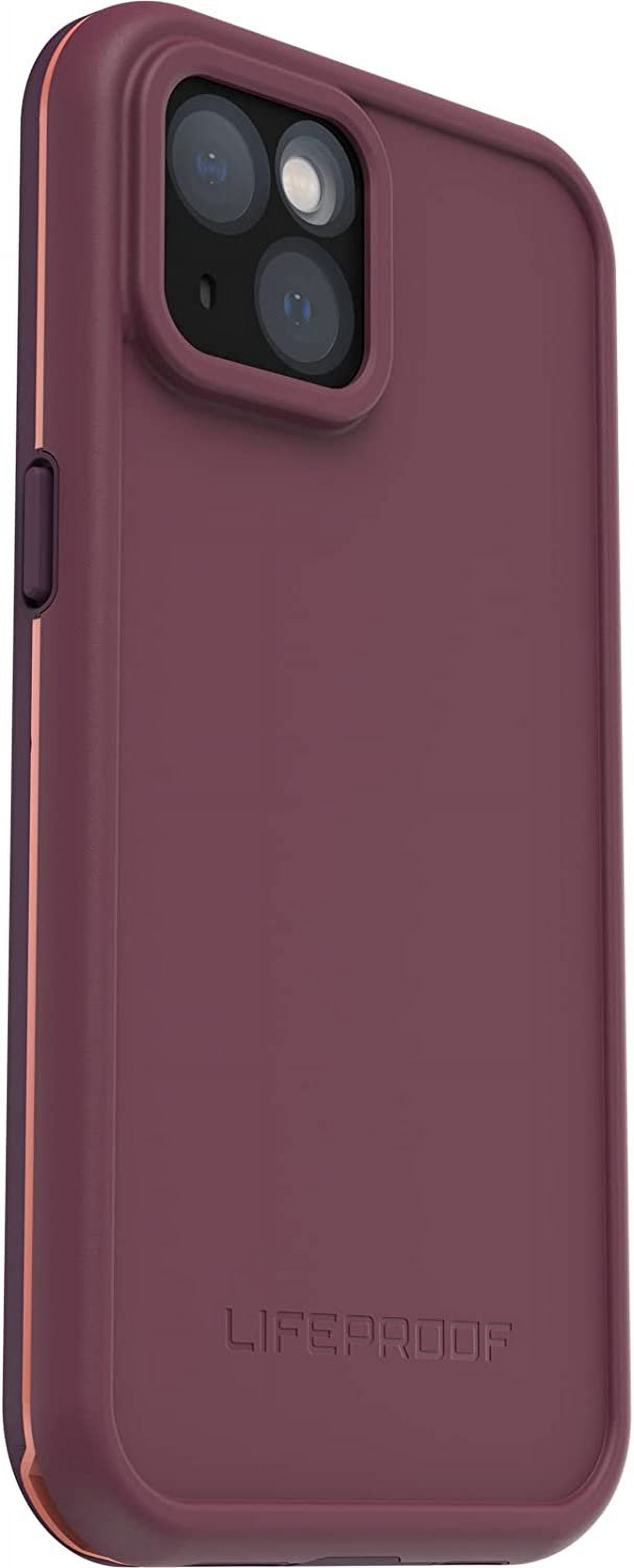 LifeProof FRĒ Compatible with Magsafe SERIES Waterproof Case for iPhone 13 (ONLY) - RESOURCEFUL PURPLE