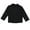 Black, variant on Long Sleeve Baby Boys Girls Rash Guard Sun Protected UPF + 50 Kids & Toddler Swim Shirt (Size 12 Months-5 Toddler)