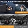 thumbnail image 2 of HD Infrared Night Vision Scope With Crosshair Night Vision Binoculars 7x Optical Zoom Hunting Telescope 4K HD Resolution Photo/Video Support Portable And Compact Size. Use With Outdoor Observation, 2 of 12