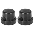 thumbnail image 1 of 2uds 76mm Coche Caucho Carcasa Sello Tapas Faro Polvo Funda Tapas, 1 of 1