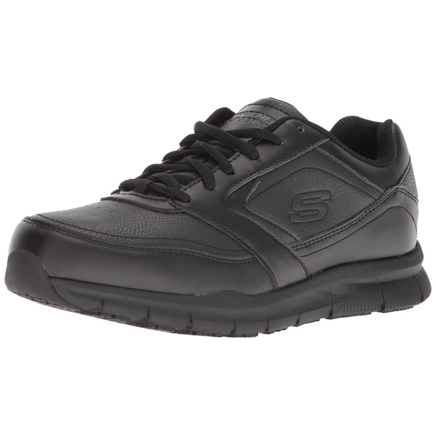Zapatos Skechers Nampa-Wyola de poliuretano negro para mujer
