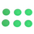 thumbnail image 1 of 3D Joystick Button Cover 6 in 1 Prevent Slip Replacement Thumb Grips for PS5 Elite Controller Green, 1 of 4