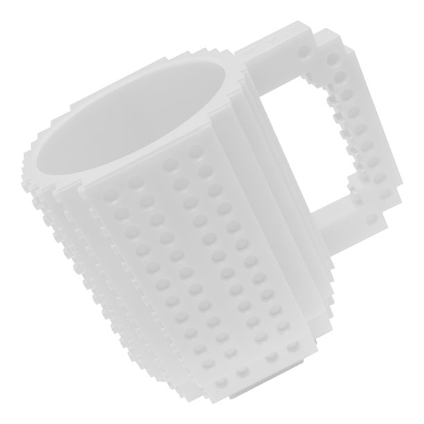 Taza Construcción Compatible Con Lego & Megablocks Nubisuave Taza construcción Lego