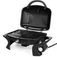 thumbnail image 1 of Gymax Gaz Propane Portable Barbecue sur Table Camping Barbecue Extérieur Noir, 1 of 10