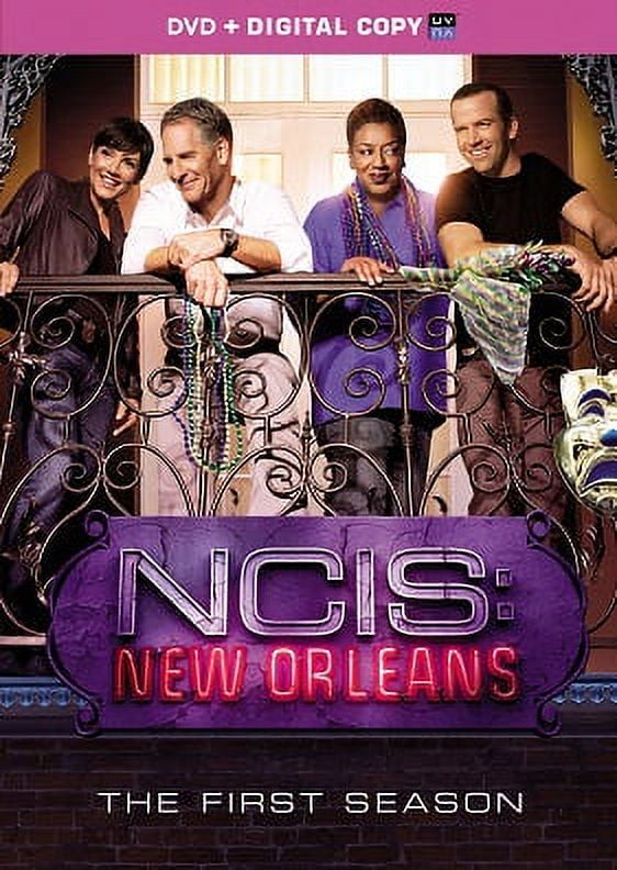 ① NCIS ニューオーリンズ　DVD NCIS: New Orleans: The First Season (DVD), Paramount, Action