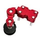 thumbnail image 1 of Regulador de tensión de cadena de motocicleta, accesorios universales profesionales para motocicletas Rojo, 1 of 9