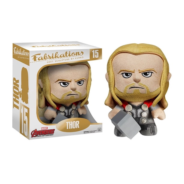 Funko POP! Thor - Avengers: Age Of Ultron Collectible Vinyl Figure, 3.75 Inches, Marvel Movie Series 2 thumbnail image