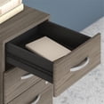 thumbnail image 5 of Pemberly Row 3 Drawer Mobile File Cabinet in Modern Hickory - Engineered Wood, 5 of 11