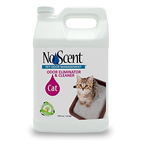 No Scent Cat Professional Pet Urine Feces Odor Eliminator and Cleaner