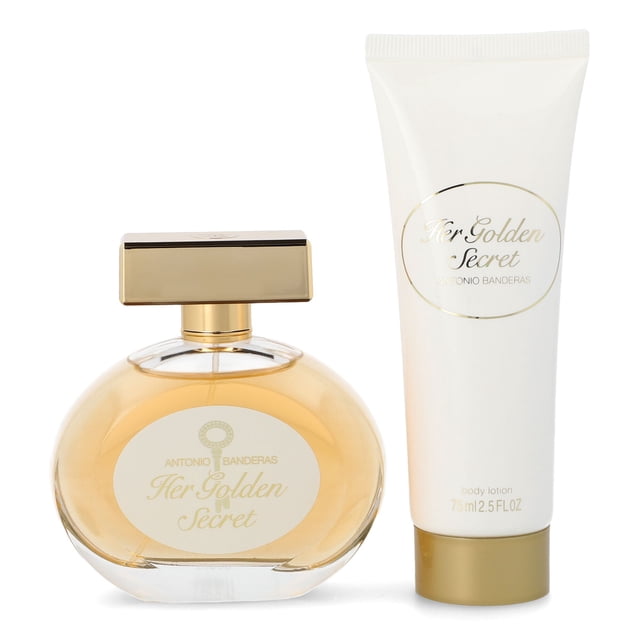 Set Her Golden Secret 2Pzs