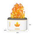 thumbnail image 3 of Suncoda Home Decor, Flame Diffuser, Humidifier, Portable Noiseless Aroma Diffuser For Home, Office Or Yoga Essential Oil Diffuser With No-Water Auto Off Protection, 3 of 9