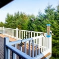 thumbnail image 3 of SNYNUXX Extended Fence Deck Hook Rail Hook, Ornament Hook, Heavy Duty, 360 Degree Rotary, 2 Packs, 3 of 7