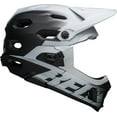 thumbnail image 1 of BELL : SUPER DH SPHERICAL : MATTE BLACK/WHITE : S, 1 of 1