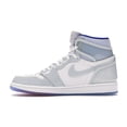 thumbnail image 2 of Jordan Men's 1 Retro High Zoom White Racer Blue Shoes, from StockX, 2 of 5