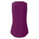 thumbnail image 4 of ICHUANYI Clearance Women's Summer Sleeveless Zip Casual Tunic V-Neck Rollable Blouse Tank Tops(Purple, XXL) ICHUANYI WER2023081401603, 4 of 7