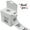 White, variant on Infi-Touch 1.5" White Round Natural kraft paper adhesive Stickers - 500 Ct. in Box