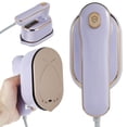 thumbnail image 1 of Steamer for Clothes Steam Iron and Garment Steamer Portable Mini Fabric Steamer 20s Fast Heat-up Handheld Garment Steamer Iron for Home Dormitory Travel, 1 of 10