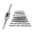 thumbnail image 4 of Juego de 11 extractores de tornillos sin cabeza para carpintería, fácil de quitar brocas dañadas de 3 a 18 mm, 4 of 14