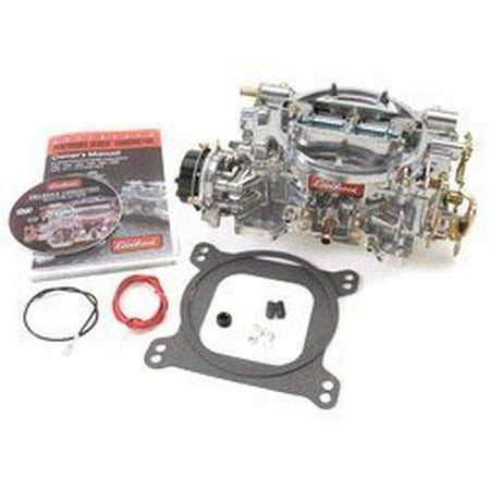 Electric Choke Vacuum Secondary - Edelbrock 1411 Performer 750 CFM Square Bore 4-Barrel Air Valve Secondary Electric Choke New Carburetor