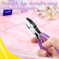 thumbnail image 2 of SPEEDWOX 5.5-Inch Double Nylon Flat Jaw Pliers for Jewelry Making Flat Nylon Jaw Pliers Double Nylon Jaw Pliers Jewelry Pliers Hand Tools Jewelry Making Tools Soft Jaw Pliers Smooth Jaw Pliers, 2 of 7
