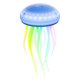 thumbnail image 2 of LED creativa LED Lámpara de medusa RGB Ambiente de gradiente Ligero Tentáculos flexibles Tipo-C Regalos de Navidad para niños y adultos, 2 of 7