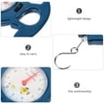 thumbnail image 3 of STRANDCHIC Small Portable Digital Weight Scale Hanging Spring Scale with Cute Fish Design and Assorted Colors, 3 of 8