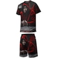 thumbnail image 2 of Rod Wave Boys Short Sleeve T-Shirt And Shorts Outfit Set Activewear Mesh Short Set for Kids, 2 of 7