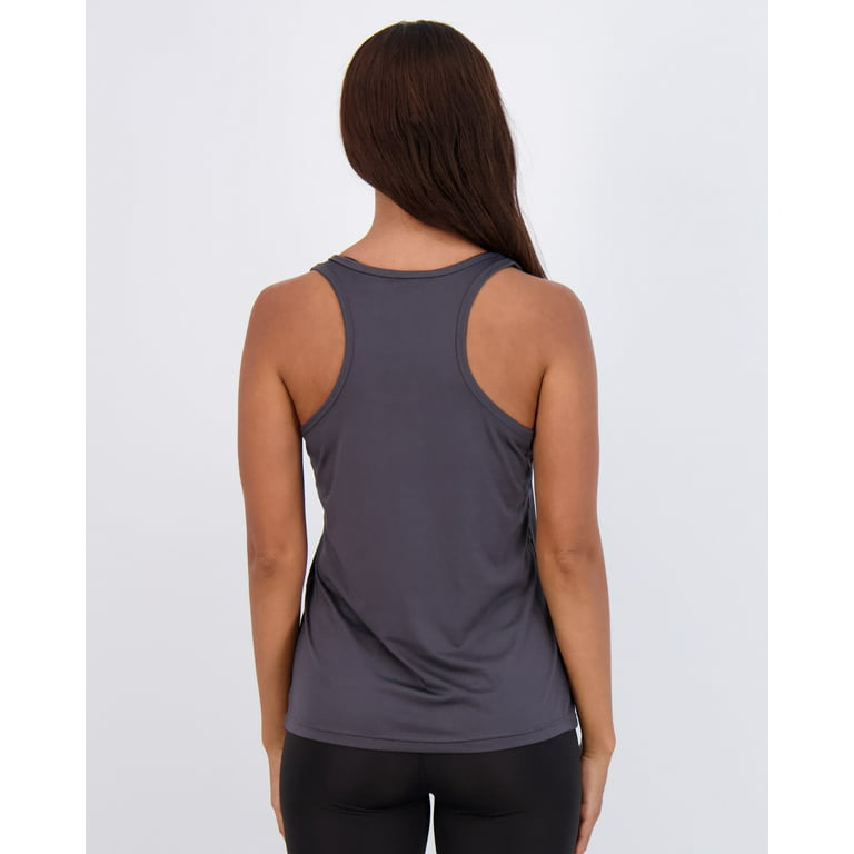 Real Essentials 5-Pack Women's Racerback Tank Top Dry-Fit Athletic  Performance Yoga Activewear (Available in Plus Size)