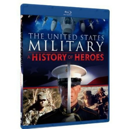 The United States Military: A History of Heroes (Blu-ray)