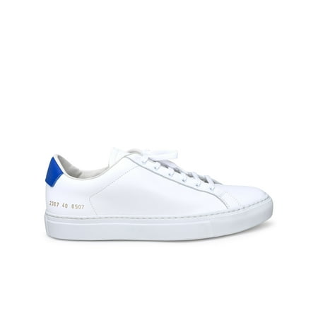

Common Projects Man White Leather Back Sneakers