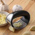 thumbnail image 4 of Zk-manual Garlic Press Stainless Steel Garlic Press Garlic Press Garlic Press Garlic Press Garlic Press Garlic Press, 4 of 5