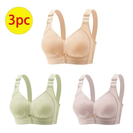 Unbeatable Price Breathable Bra Underwear  No Rims  Lace Design  Comfortable  for Women  Supportive  Sports Bra  Seamless  Seamless Bra  Versatile Plus Dress|Nylon Spandex Orange Sopatenor