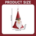 thumbnail image 3 of Clearance! Christmas Creative Bell Pendant Christmas Tree Decoration Home Decoration Santa Painted Bell Pendant Christmas Tree Decoration Hanging Decoration, 3 of 9