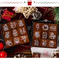 thumbnail image 2 of Set de Sellos de Goma SWEETDEER 18PCS para Navidad para la Creación de Tarjetas, 2 of 9