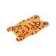 thumbnail image 5 of Alfombra decorativa antideslizante perfecl con patrón de dibujos animados para baño puerta Naranja, 5 of 8