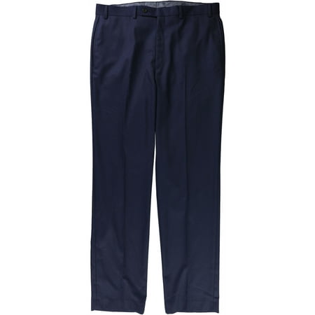 Ralph Lauren Mens Covert Twill Casual Trouser Pants, Blue, 30W x 30L ...