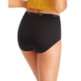 thumbnail image 2 of Hanes Women's Cotton Brief Underwear, Moisture-Wicking, 10-Pack Assorted 9, 2 of 4