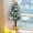 White WH, variant on Artificial Cedar Topiary Tree 55cm Green Faux Shrub with Ground Spike Realistic Plastic Maintenance Free Garden Patio Porch Home Doorway Gift