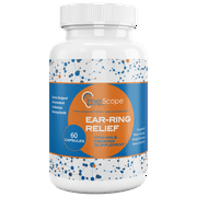 Ear-Ring Relief - Doctor Designed & Formulated to Reduce Ringing, Hissing, Buzzing Noises in the Ears