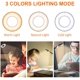 thumbnail image 4 of Lámpara de lectura con clip Zhivalor 48 LED 3 MODOS de COLOR 10 brillos protección OCULAR Cuello de cisne FLEXIBLE HMXY003, 4 of 7