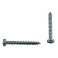 thumbnail image 1 of 100 Pack #8 x 1-1/2" Pan Head Socket Zinc Plated Tap Screws, 1 of 2