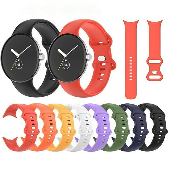 Replacement Watch Band Soft Silicone Strap Bracelet Wristband for Pixel Watch Accessories