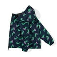 thumbnail image 4 of MADHERO Boys Girls Lightweight Rain Jackets Long Sleeve Windbreaker for Kids, 4 of 6