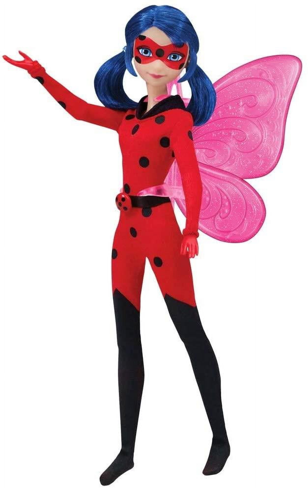 Miraculous Ladybug 5 Inch Cat Noir Battle Wings Gear Doll