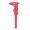 Red, variant on 0.1mm Resolution Plastic Verniers Calipers Strong Designs School Measuring Instrument Tool for Precise Measuring Tasks