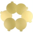 thumbnail image 2 of AMERTEER 100pcs Mousse Cake Cardboard Dessert tray Mini Cake Dessert Display Tray Cake Decorative Tools Kit, 2 of 6