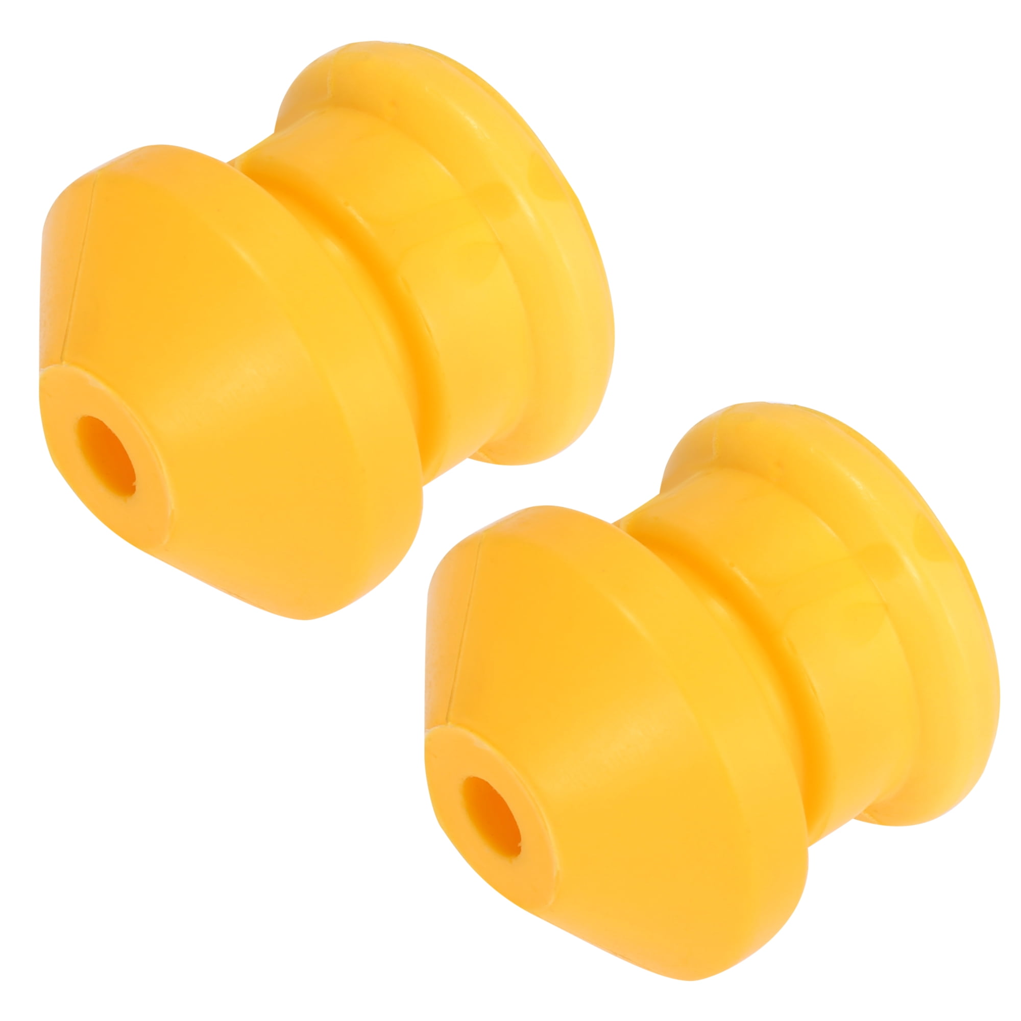 2pcs 15783030 Front Suspension Jounce Bumper Control Arm Bumper Yellow